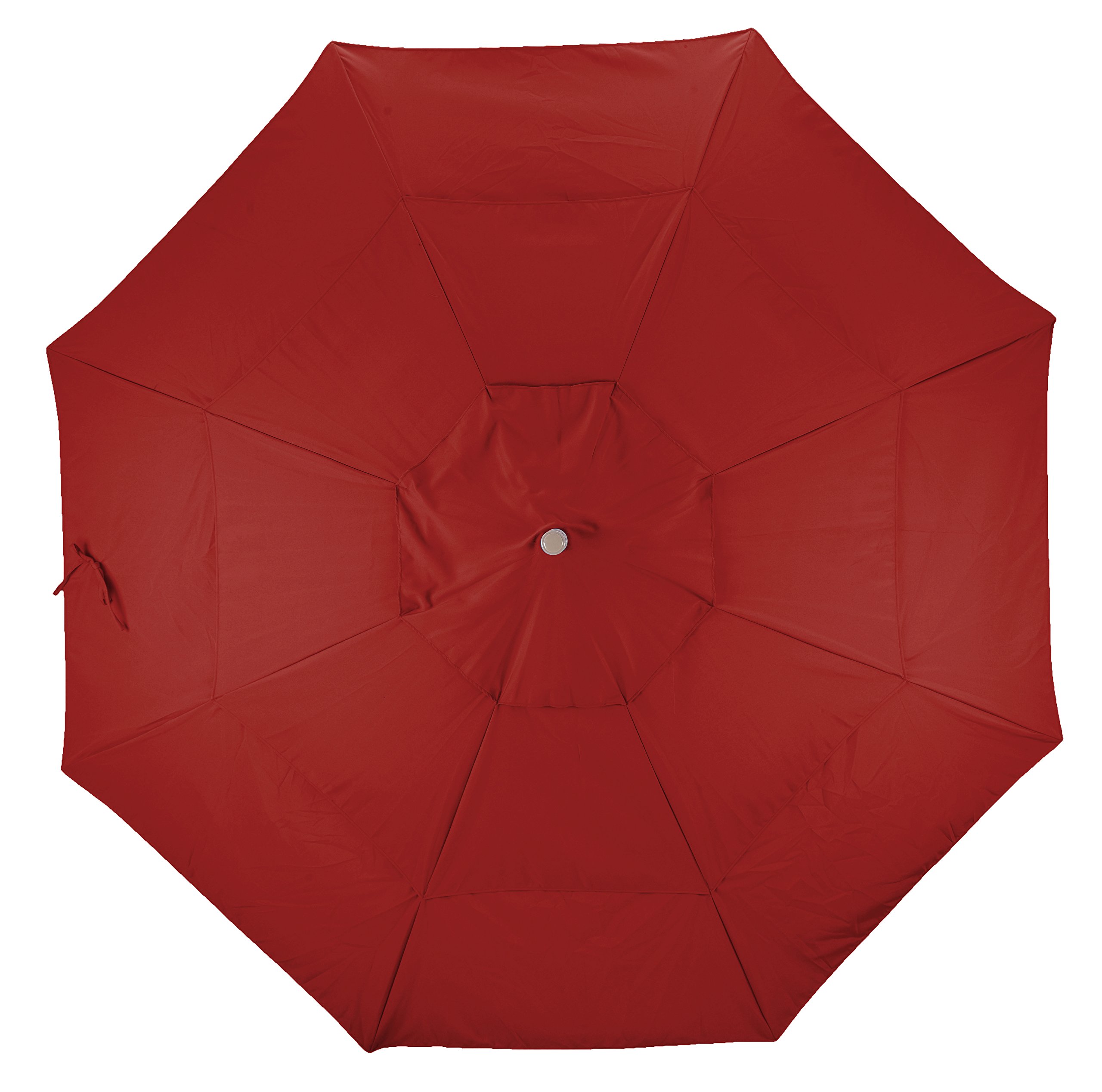 California Umbrella C118-SA03-DWV Canopy Patio Umbrella Replacement Cover, 11-Foot, Red