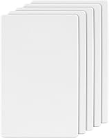 Vista 46 de LIDER Placa de pared en blanco, resistente a la temperatura y a los impactos, acrílico, reflectante, cubierta sin tornillos, actualización