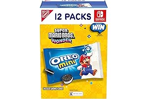 Bite-Sized Delight: MINI OREO Cookies, 12 Snack Packs