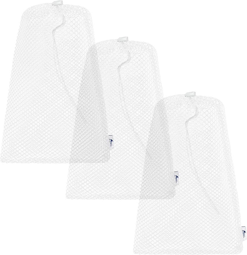 BLUEWING Fishing Chum Bag 3pcs Bait Bag Chum Bucket Chum