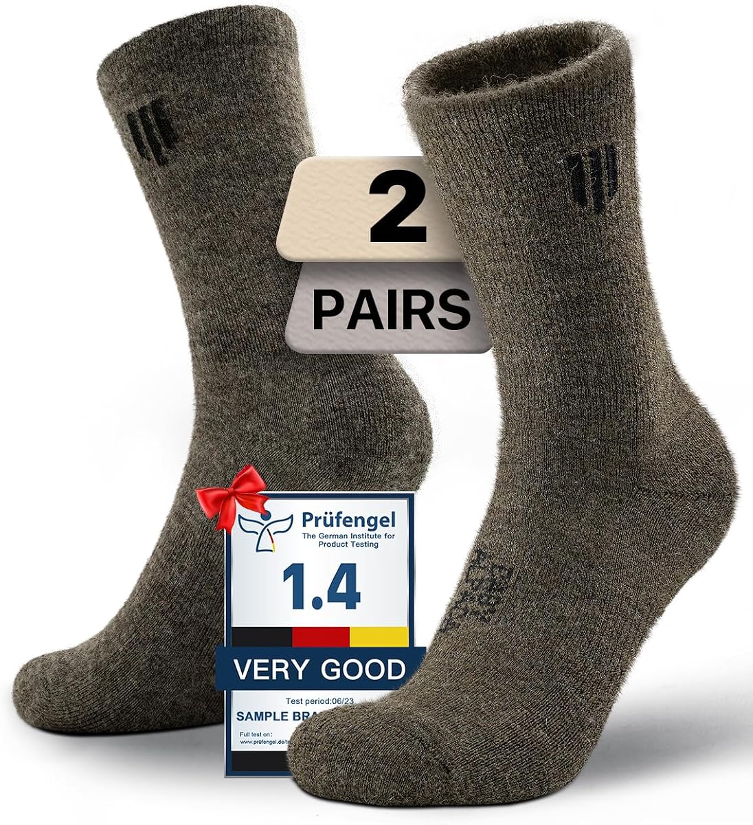 Alpaca Wool Lightweight Micro Crew Socks Moisture Wicking Anti-blister Merino Hiking Breathable Cushioned Work
