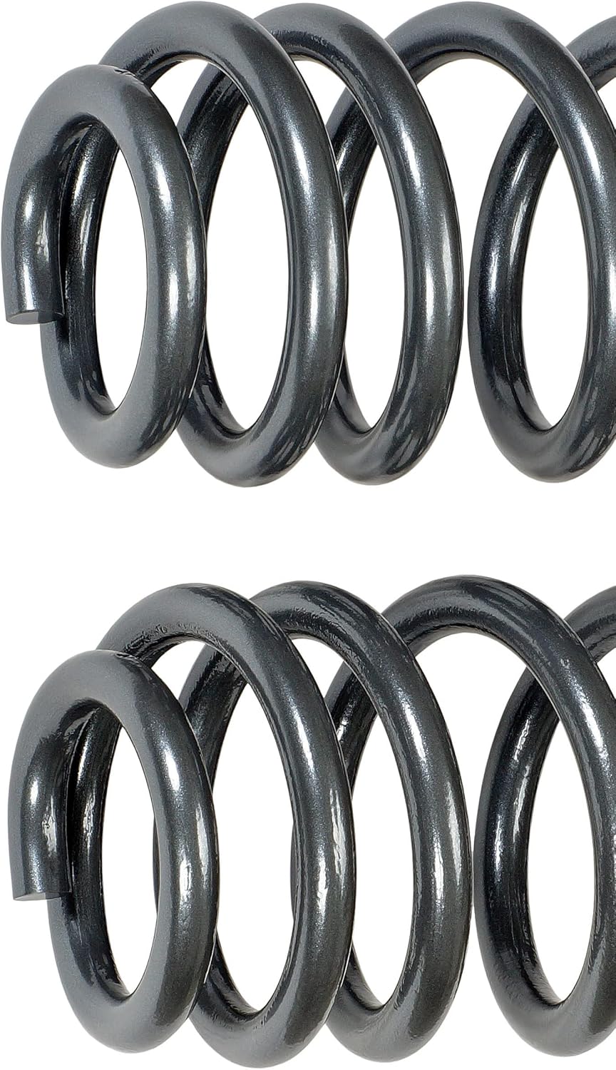 Dorman 929-936 Rear Severe Heavy Duty Coil Spring Upgrade - 70 Percent Increased Load Handling Compatible with Select Dodge/Ram Models, 1 Pair
