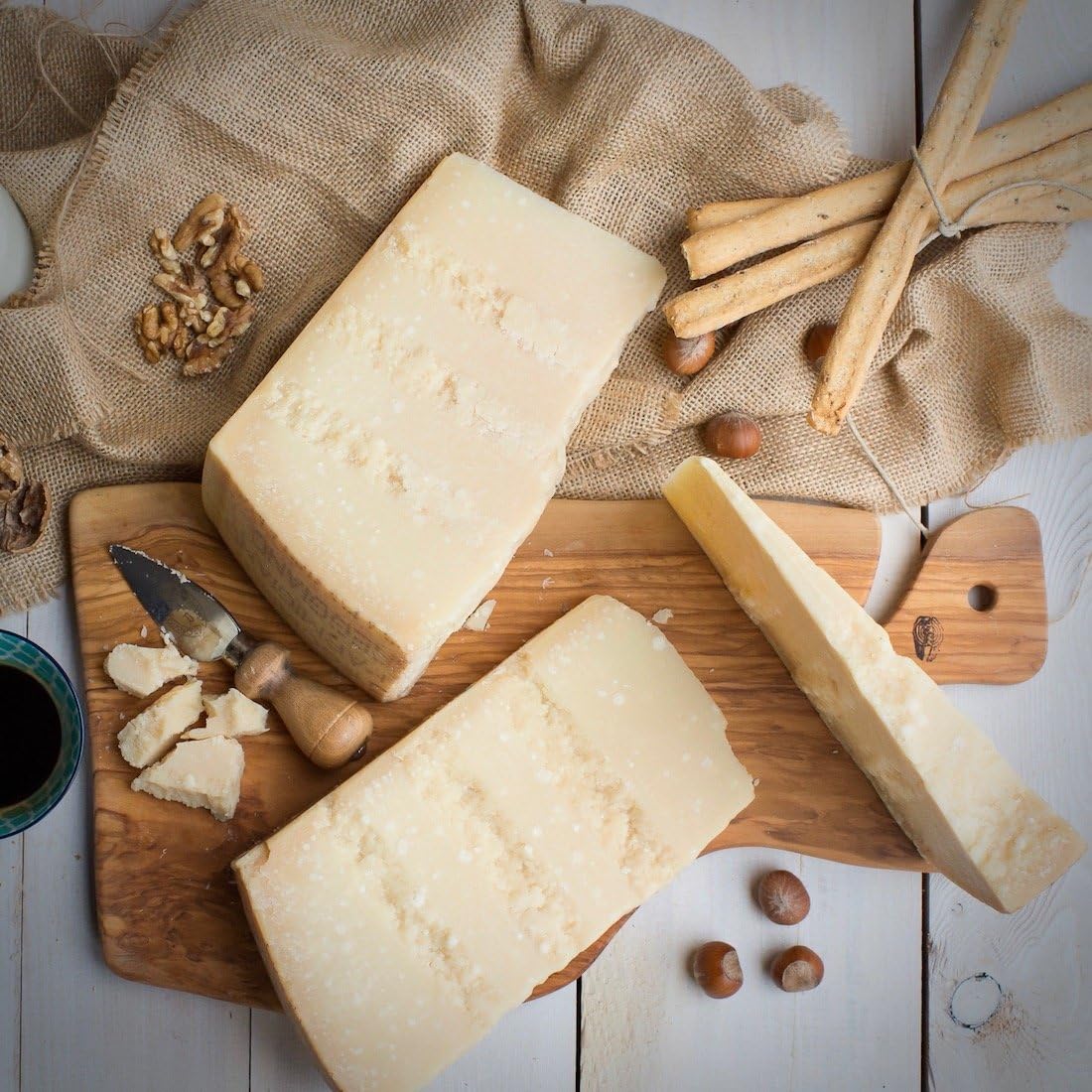 Parmigiano Reggiano PDO 36 Months Minimum Maturing Selected with Love in Italy (1.5)