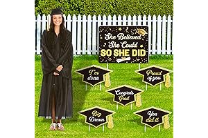 Whaline Yard Sign Graduation 2023 Decorations