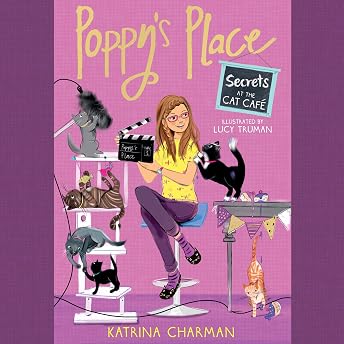 Secrets at the Cat Café Audiobook by Katrina Charman episode artwork