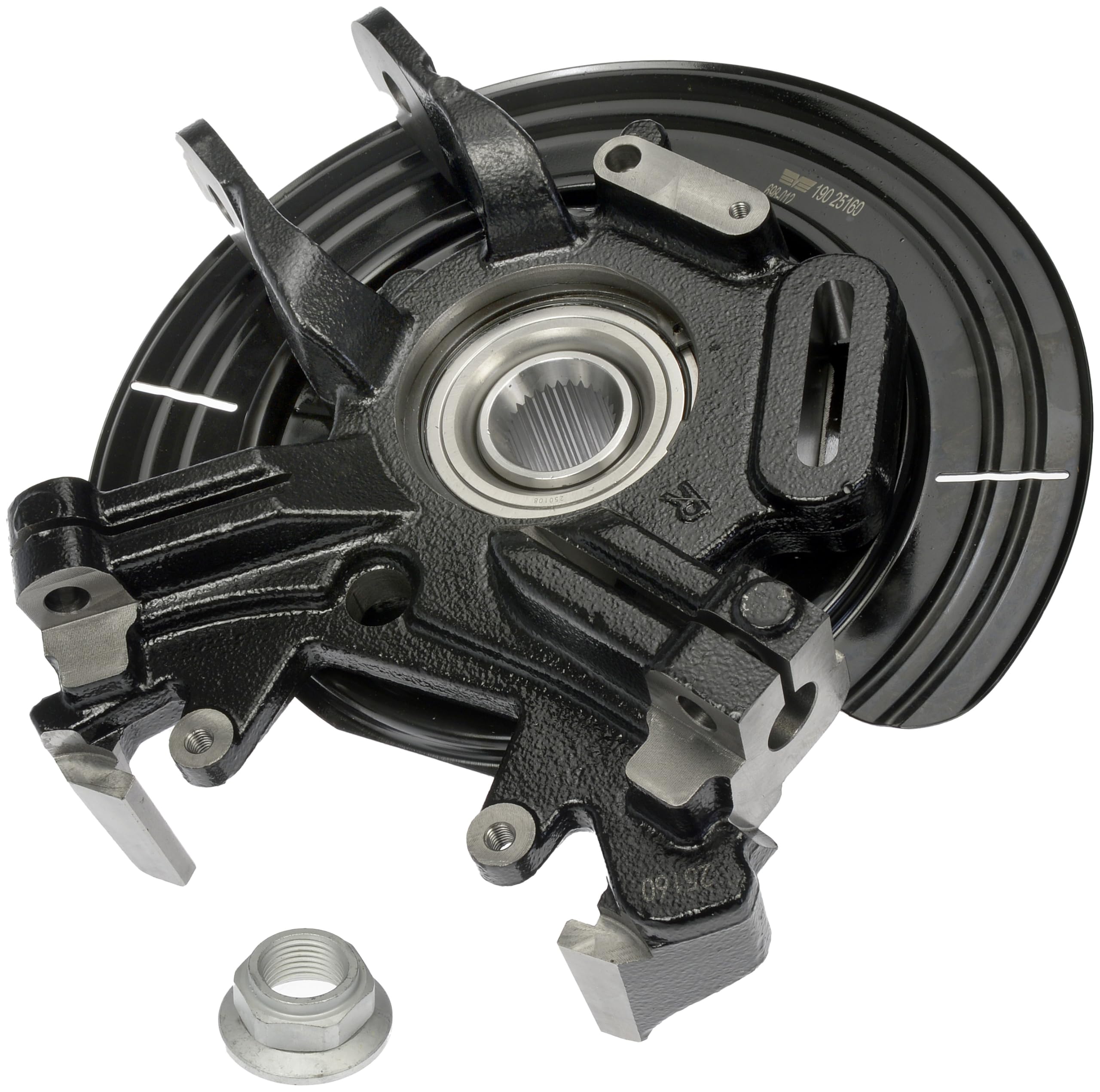 Amazon.com: Dorman 698-012 Rear Passenger Side Loaded Rear Knuckle