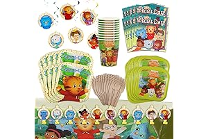 Daniel Tiger's Neighborhood Party-In-A-Box: The Purrfect Party Supplies for 10 Guests!