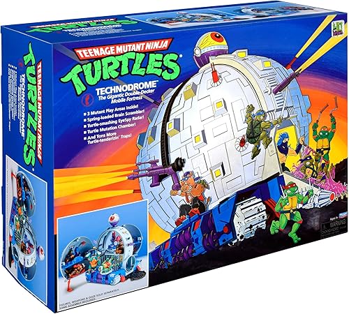Miniatura 10 de Teenage Mutant Ninja Turtles TMNT Classic Technodrome - Juguete exclusivo de Tienda