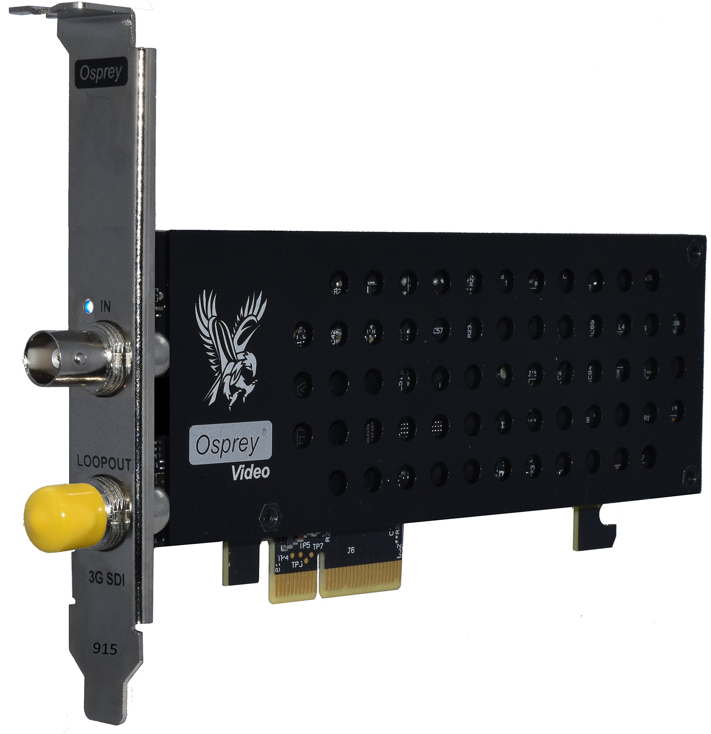 Amazon.com: Osprey Video 915, 1 Channel 3G SDI Video Capture Card