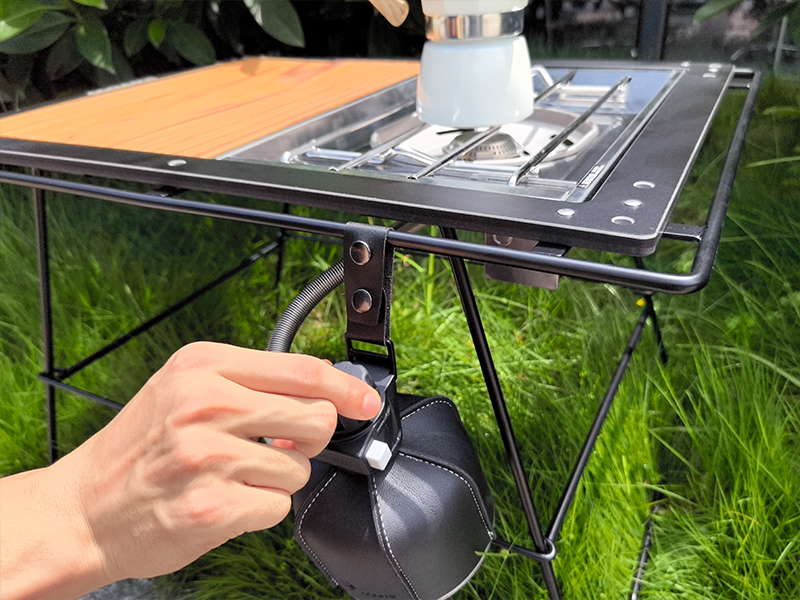 Amazon | [Fieekty] スノーピーク フラットバーナー専用 延長プレート