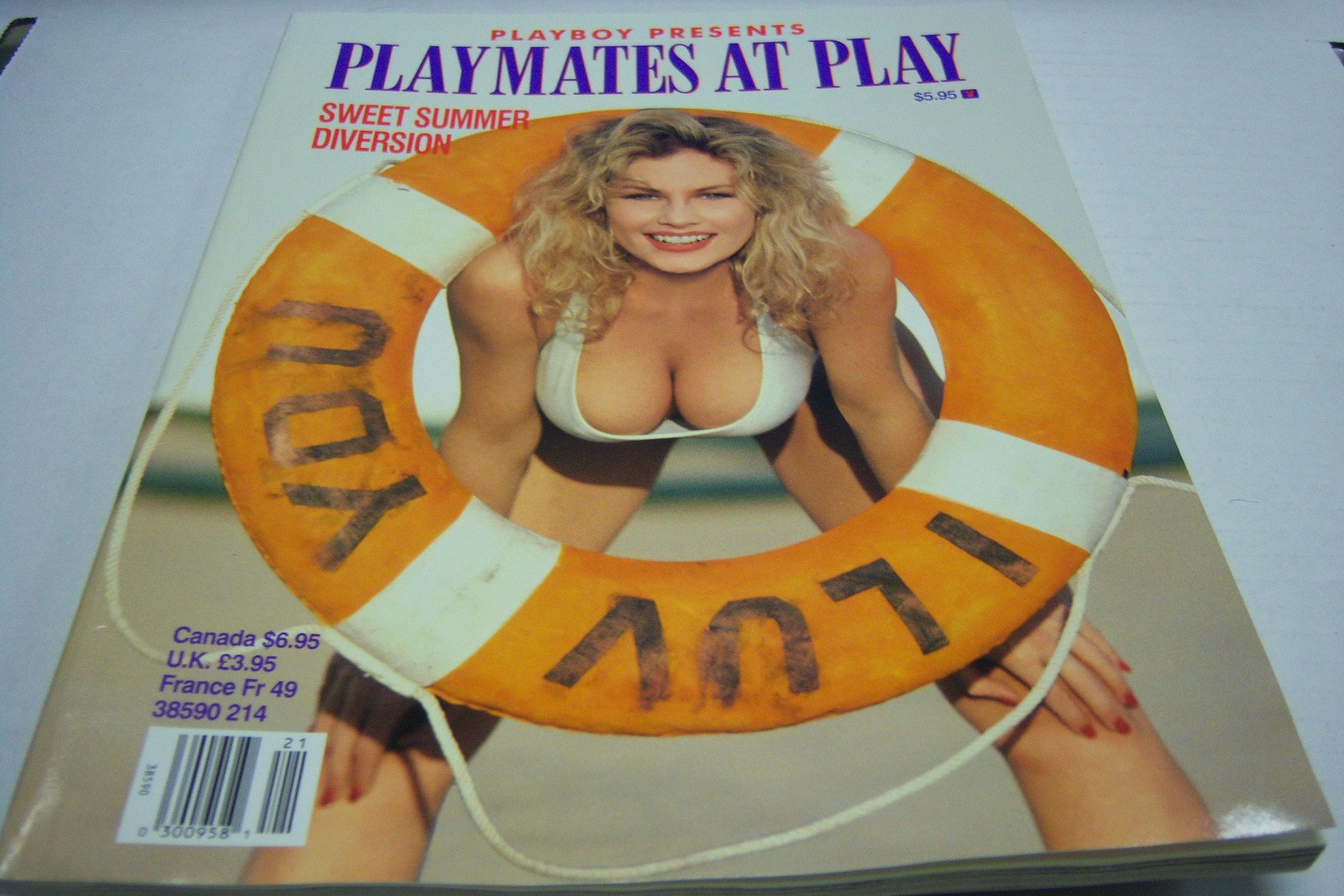 Playboy's Playmates at Play: 1994 (Paperback)