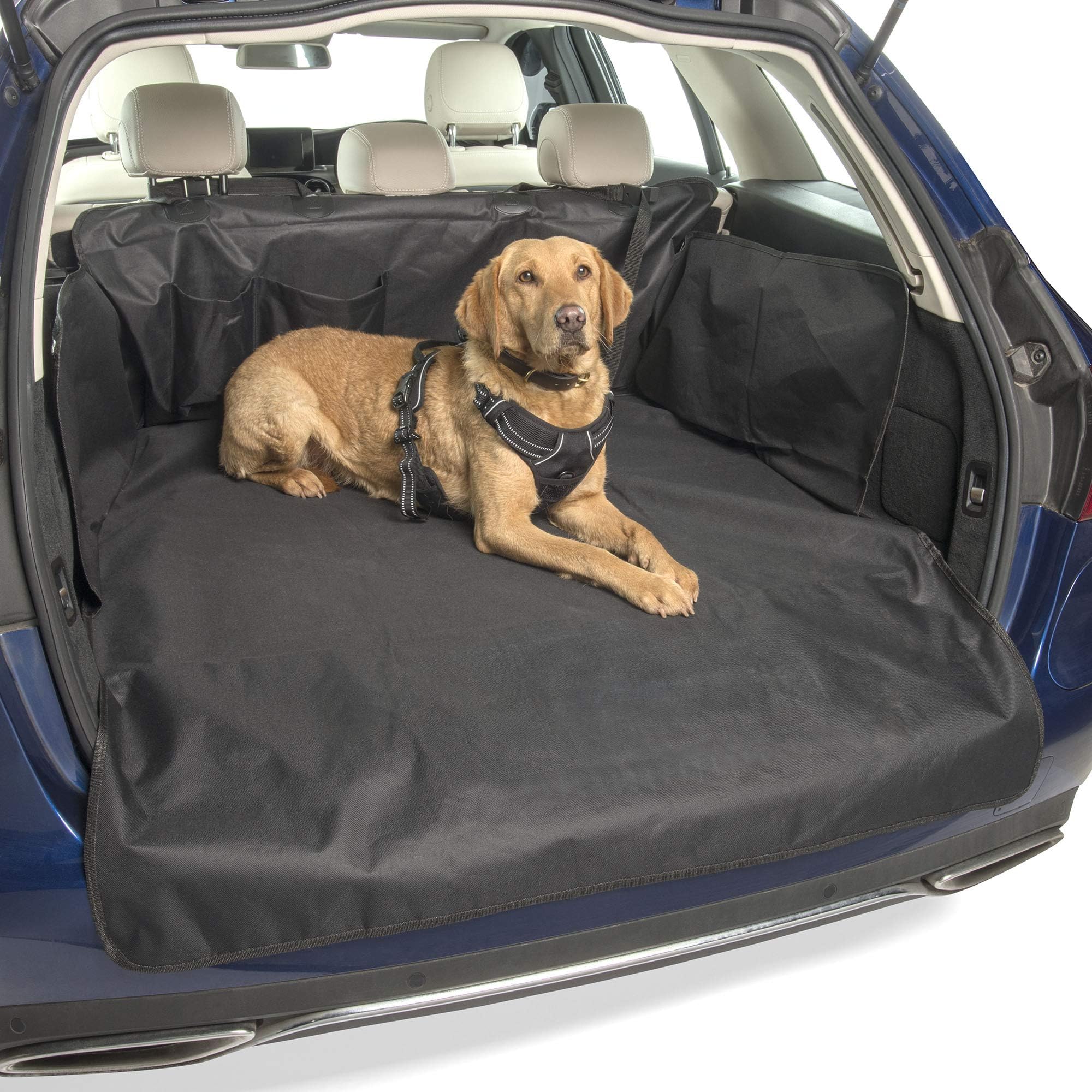 MuttStuff & Co Dog Car Boot Liner Protector Cover with (3in1) FREE