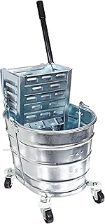Impact 2000/260 Metal Squeeze Wringer Combo Bucket, 26 qt Capacity
