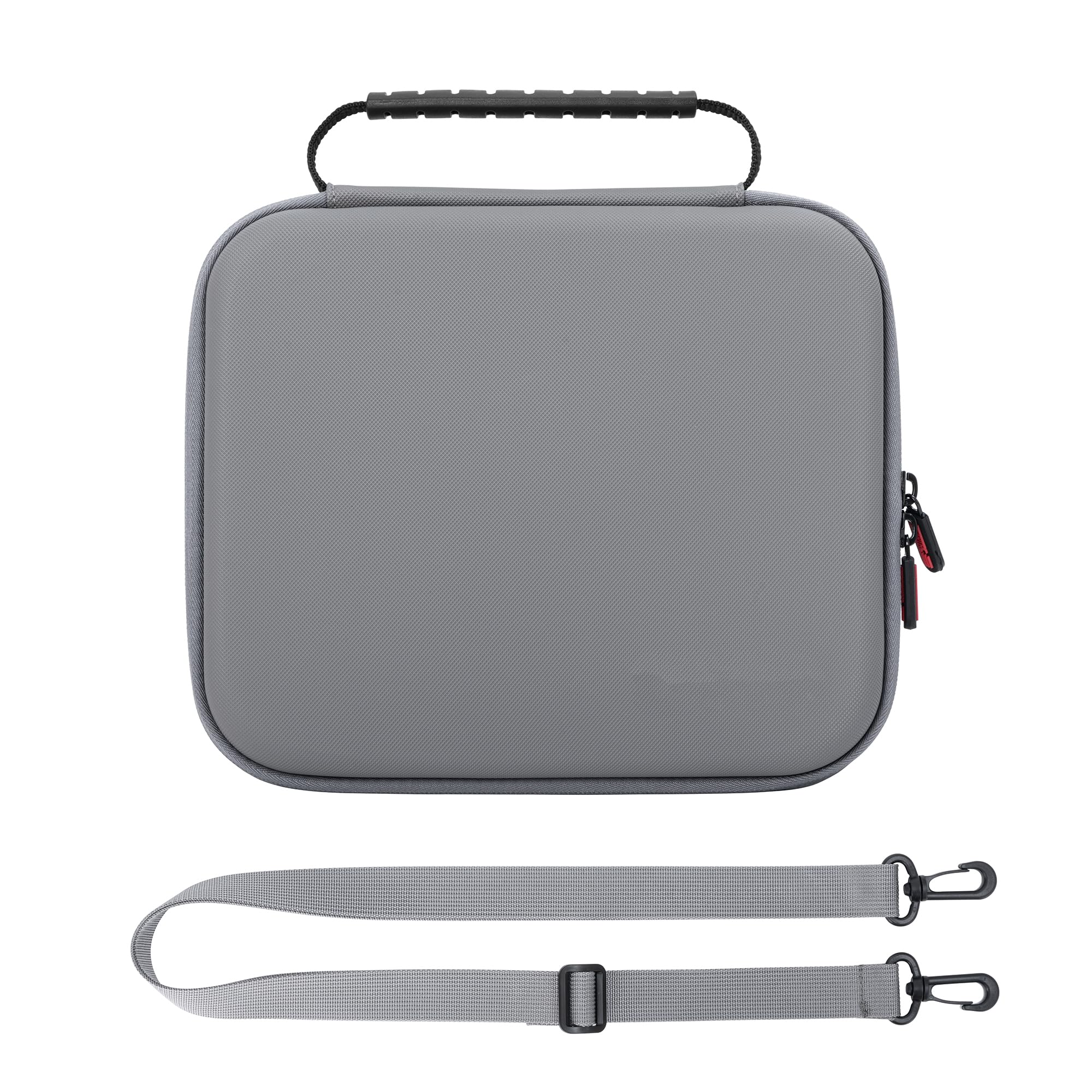 Specjalna torba do przenoszenia PU do DJI NEO 2, odporna na nacisk, odporna na zużycie, wodoodporna, odporna na upadki, torba do przechowywania z amortyzującą podszewką i paskiem na ramię