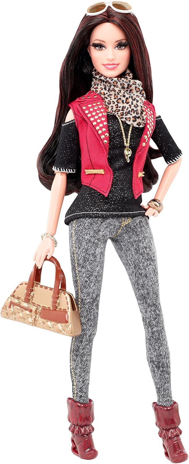 Buy Barbie Style Raquelle Doll with Red Vest at Ubuy UK