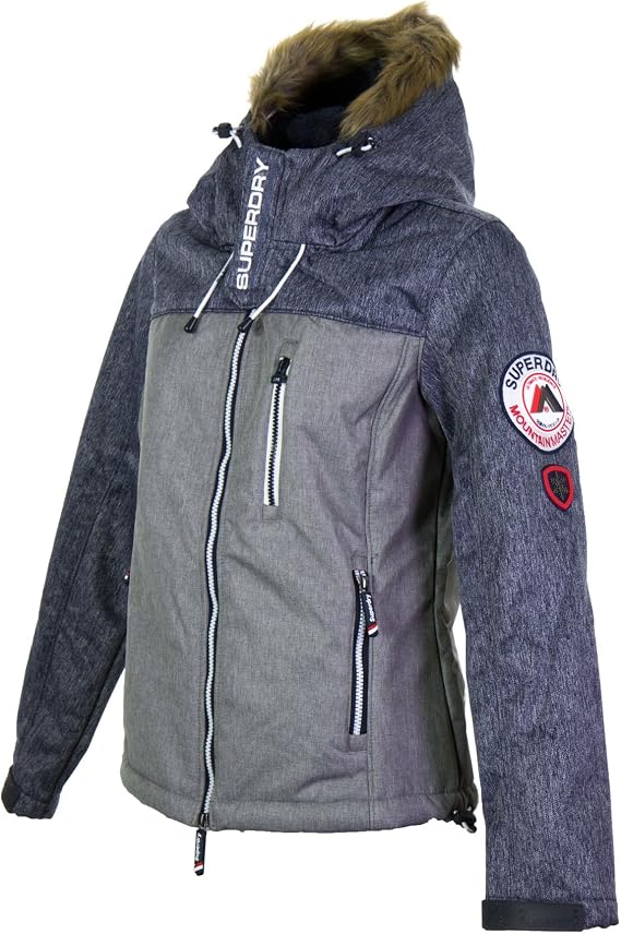Superdry Glacier Jacket Multicolor 