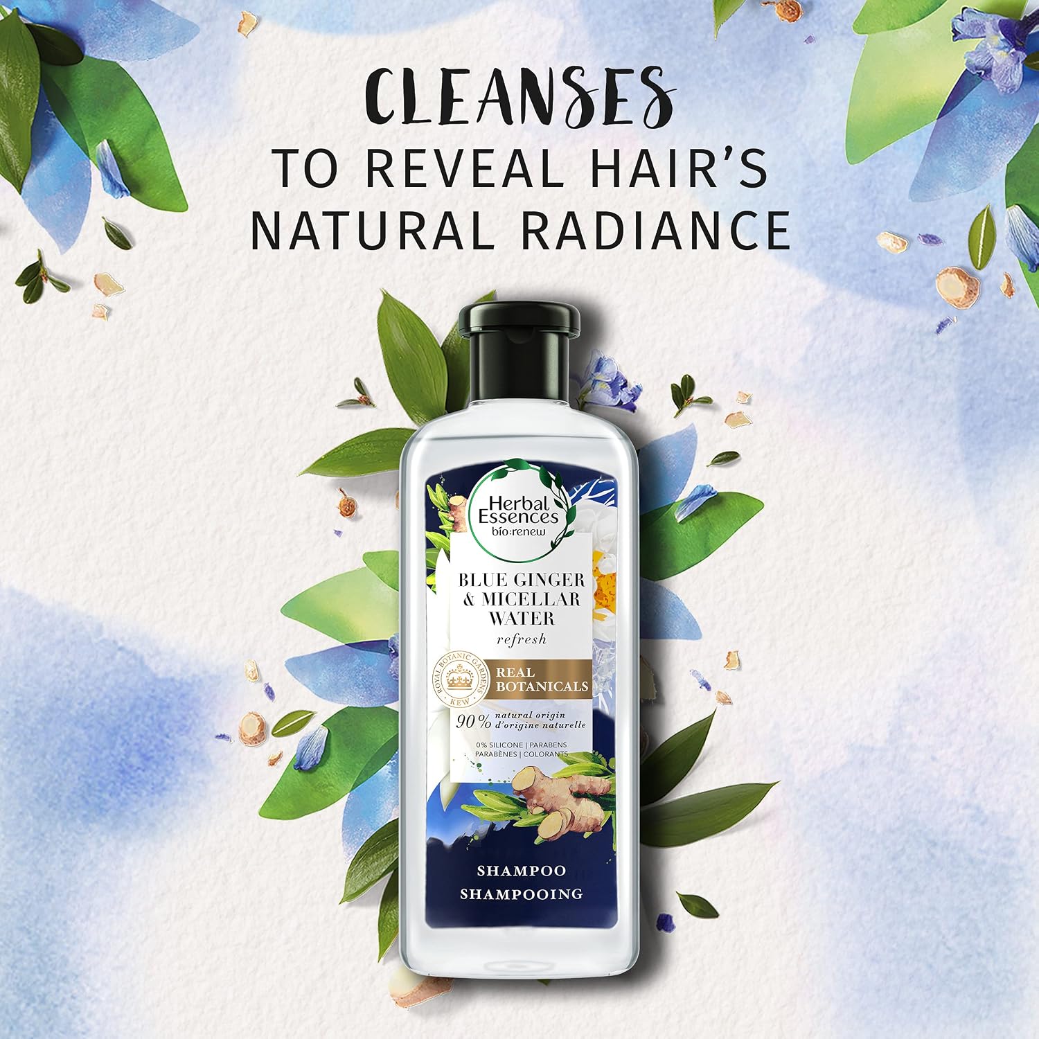 Herbal Essences Bio Refresh Blue Ginger, 13.5 Fl Oz