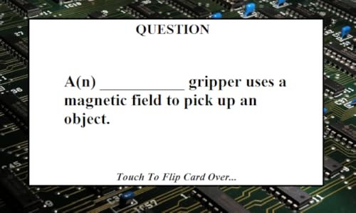 Robotics Flashcards
