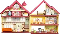 Bluey Ultimate XL House Playset with Lights, Sounds, Dance Floor & Figures - Interactive Toys for Kids Ages 3+ Amazon Exclusive