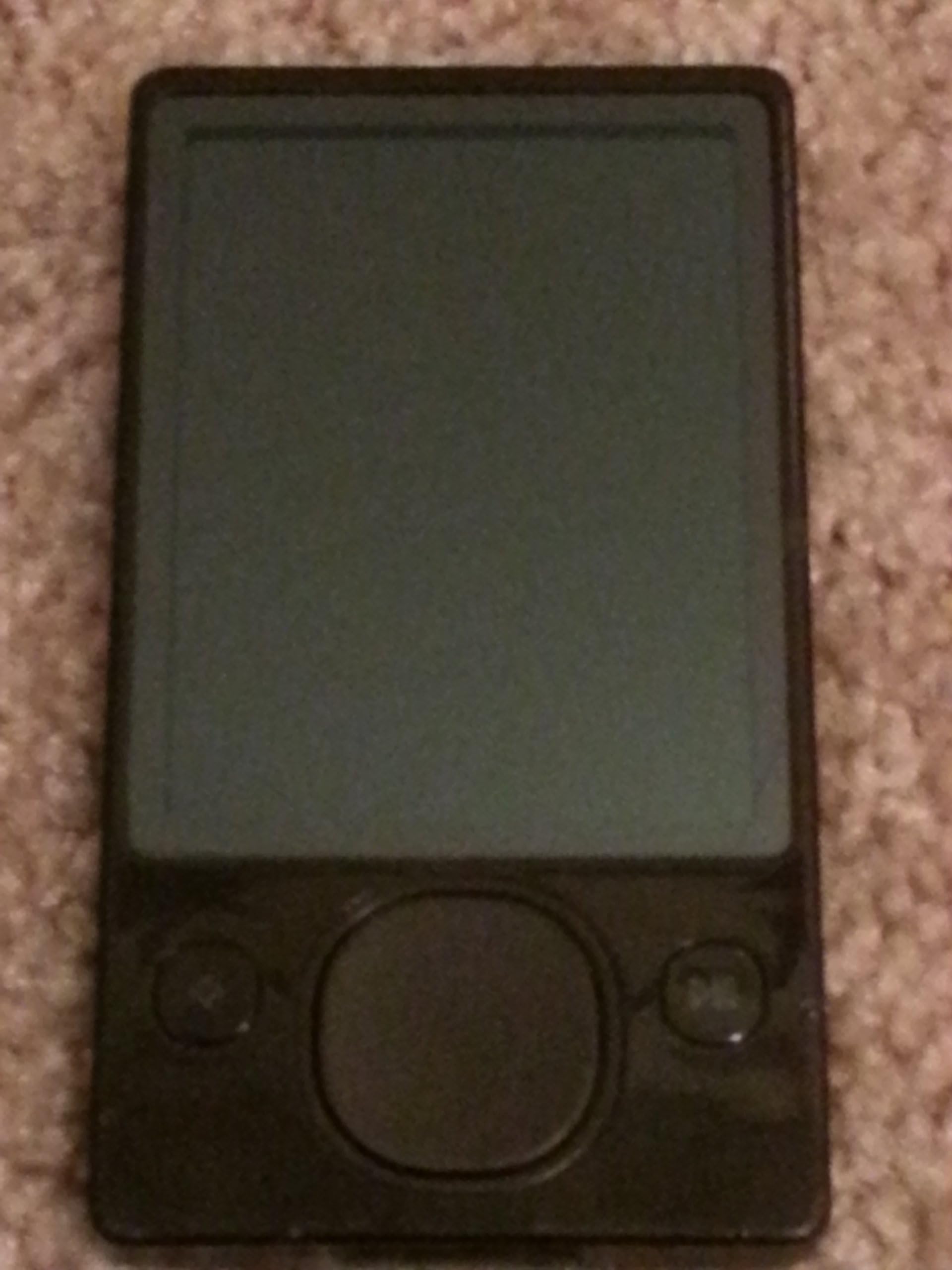 Zune 120 GB Video MP3 Player (Black) Electronics