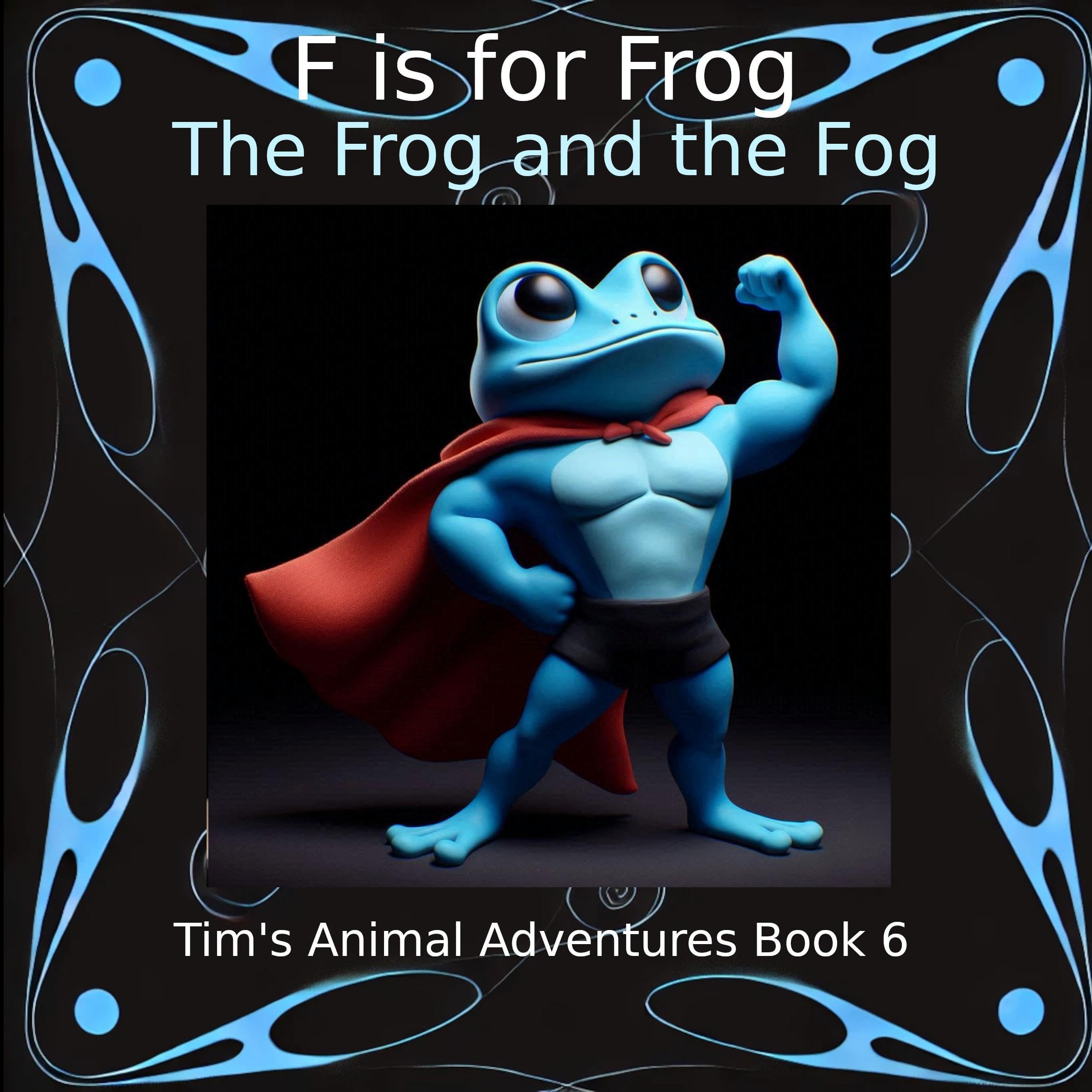 Cover art for F Is for Frog