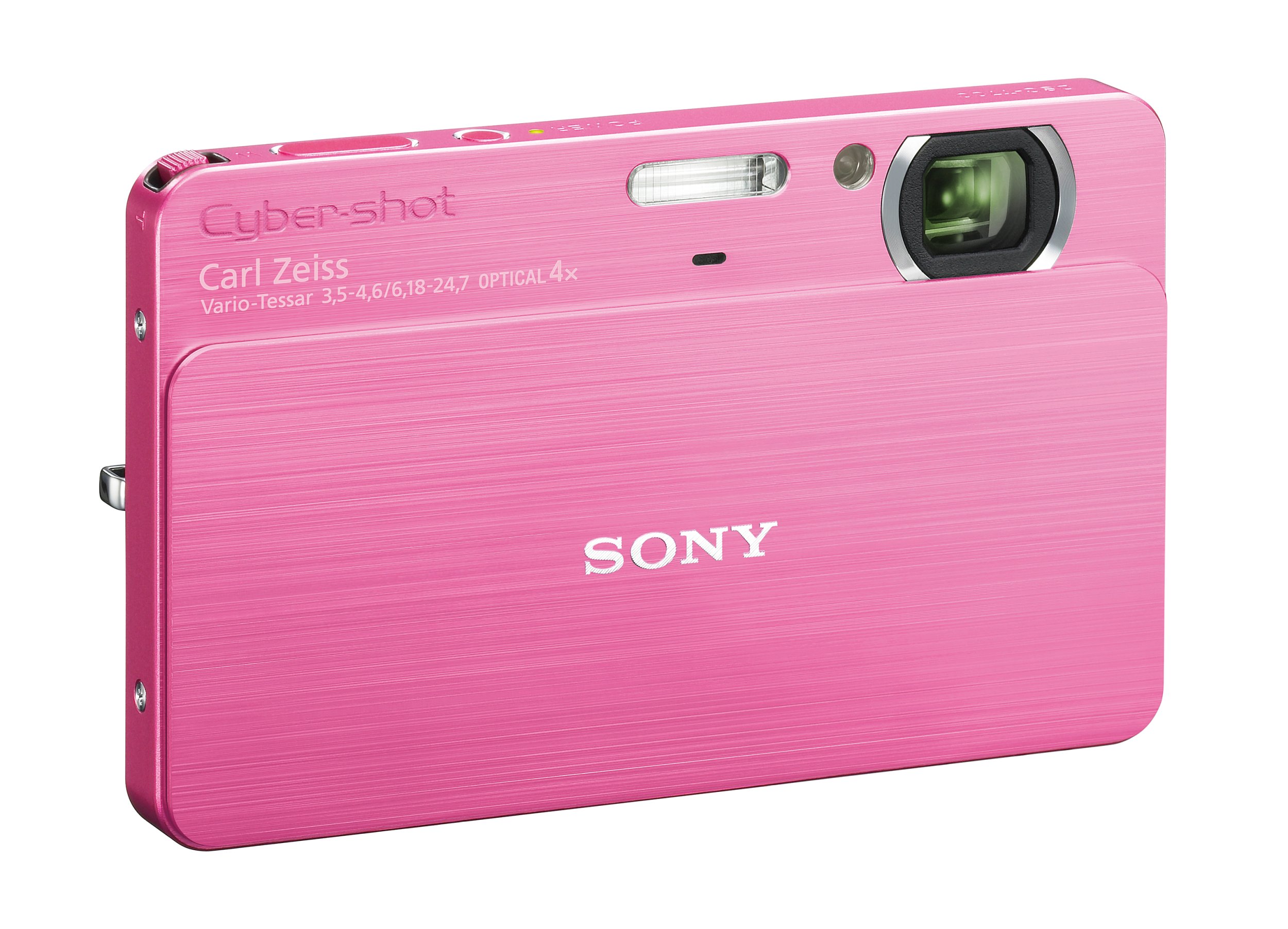 SONY Cyber-shot DSC-T70 ピンクローズ Sony CyberShot DSC-T700 dijital kamera (10 Megapiksel, 4-kat opt