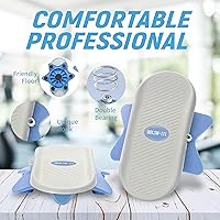 Vista 4 de Tabla giratoria de abdominales, tabla de ejercicios Twister, ejercicio de disco de torsión de cintura, ejercicio de tabla de abdominales