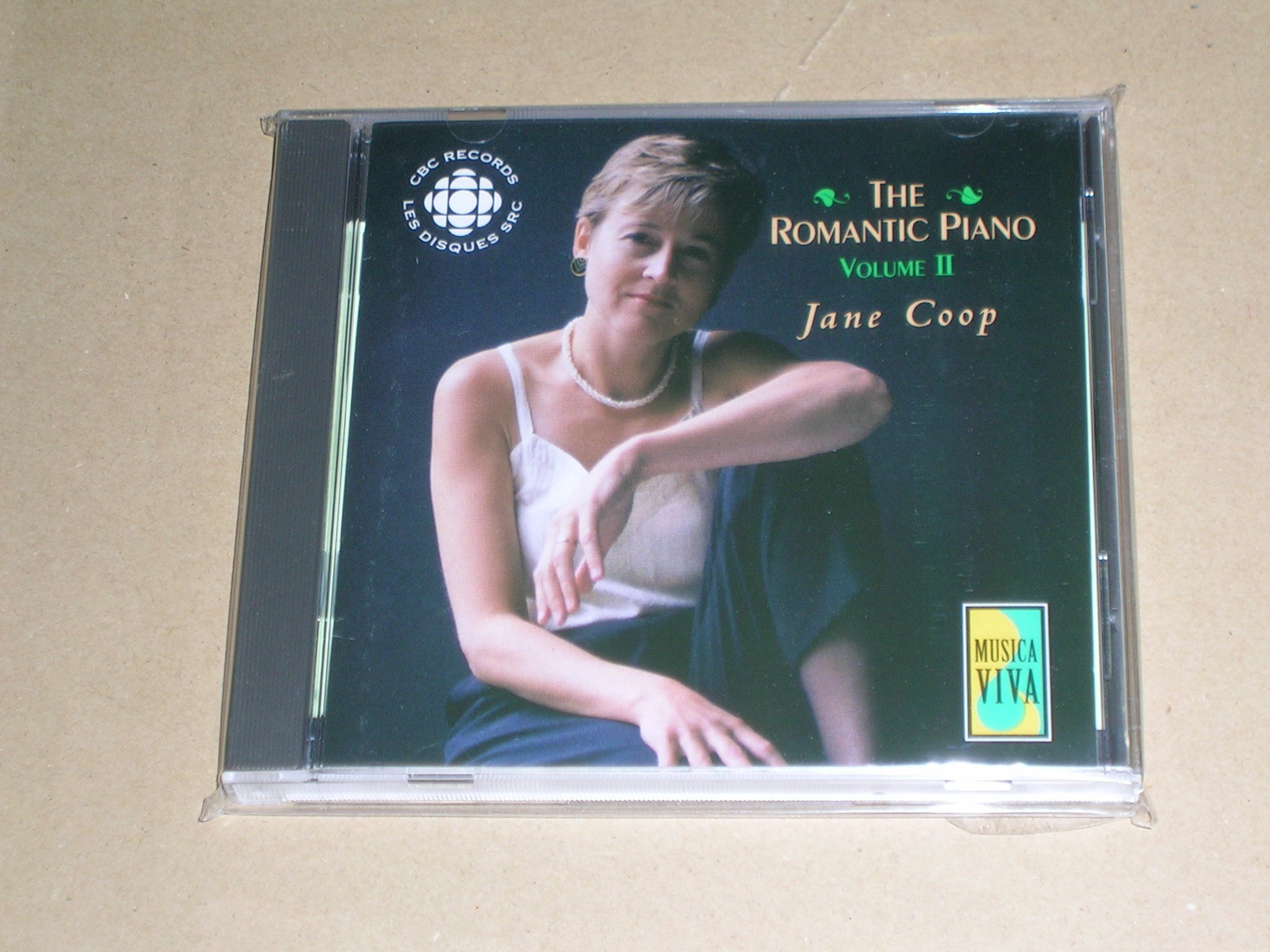Romantic Piano 2 [Audio CD] Jane Coop; Coop and Various