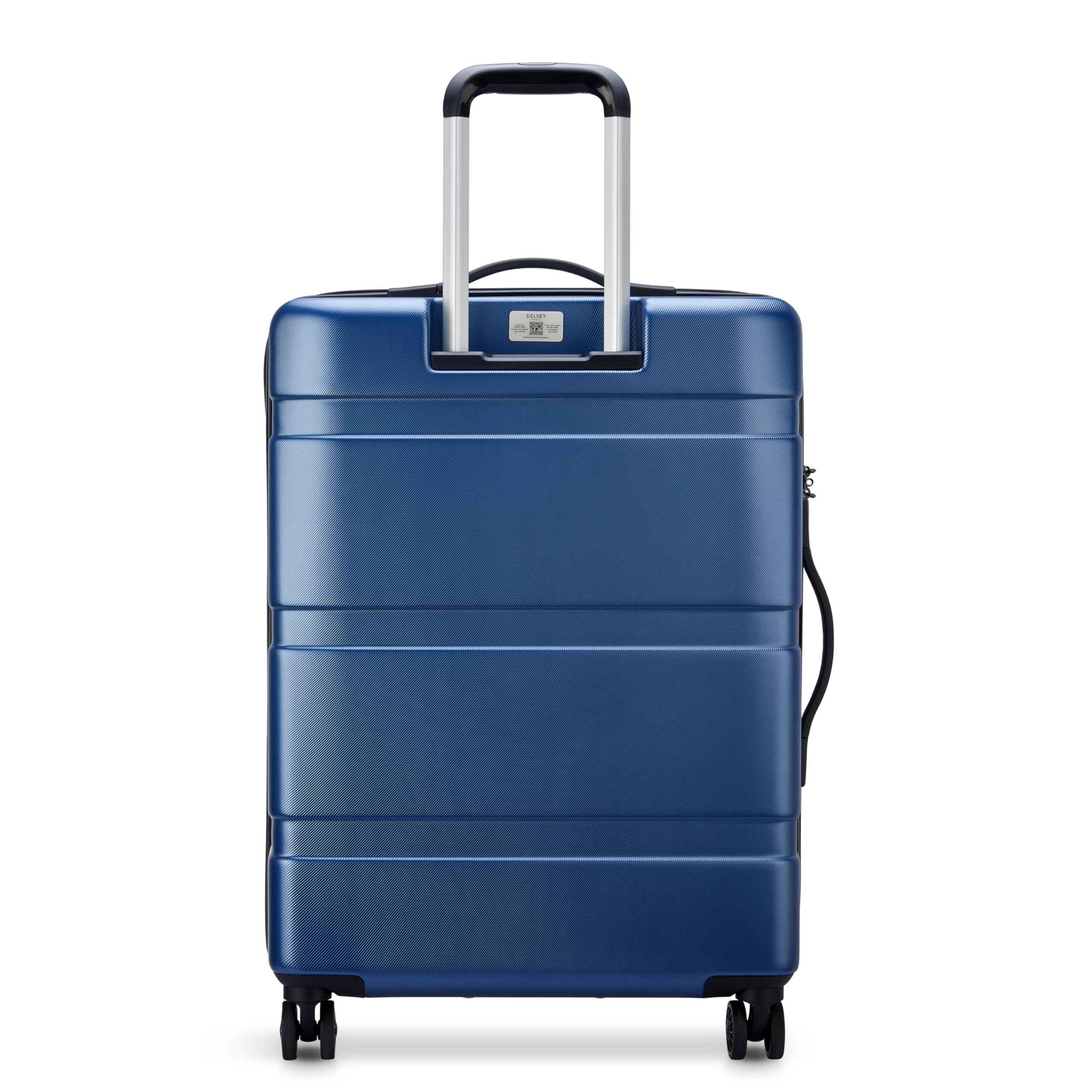 DELSEY PARIS - Airship 2.0 - Valise soute Rigide 66x47x26 cm - 63 L - L - Bleu Clair
