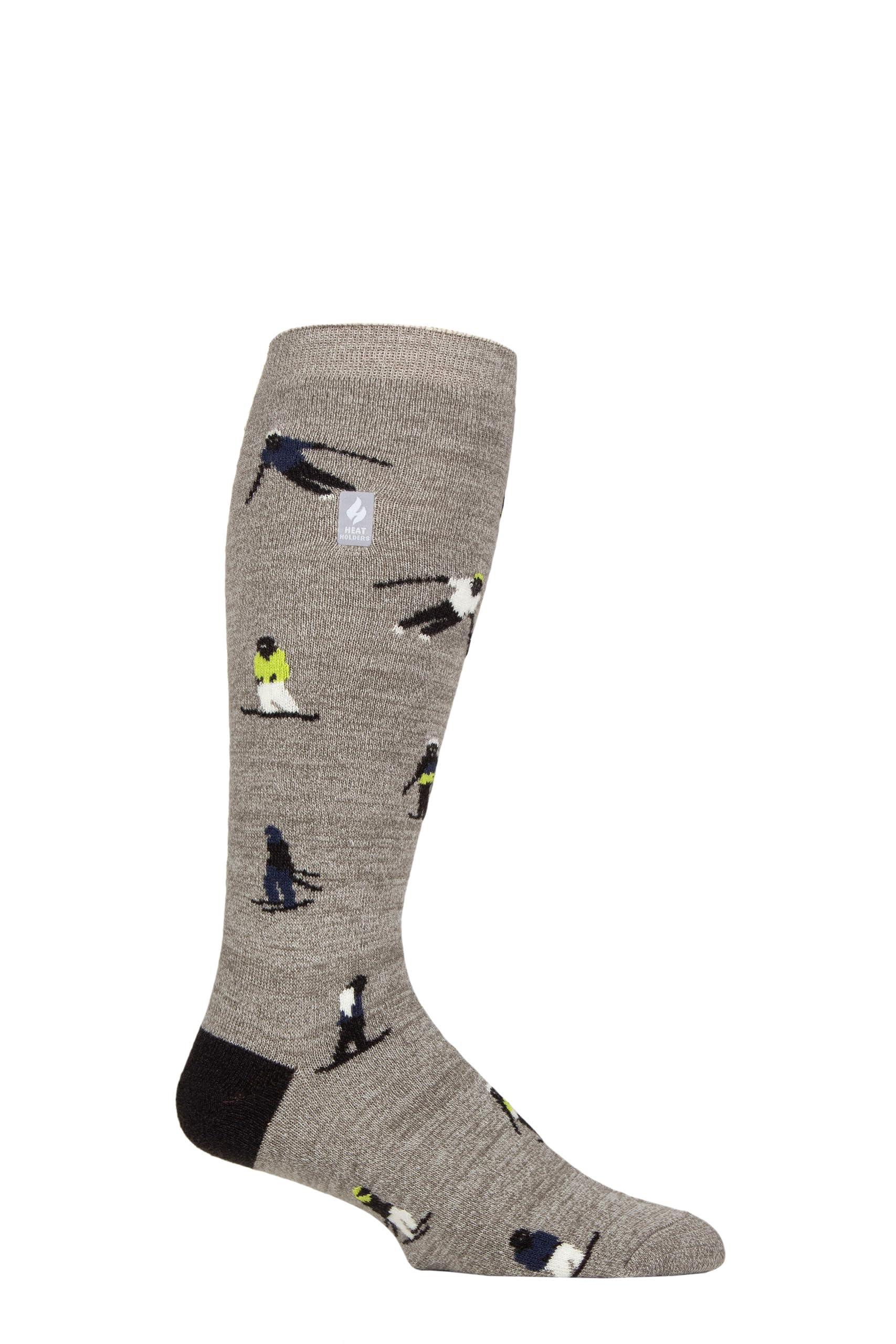 Mens Ultra Lite Long Ski & Snow Sports Socks - Skiers