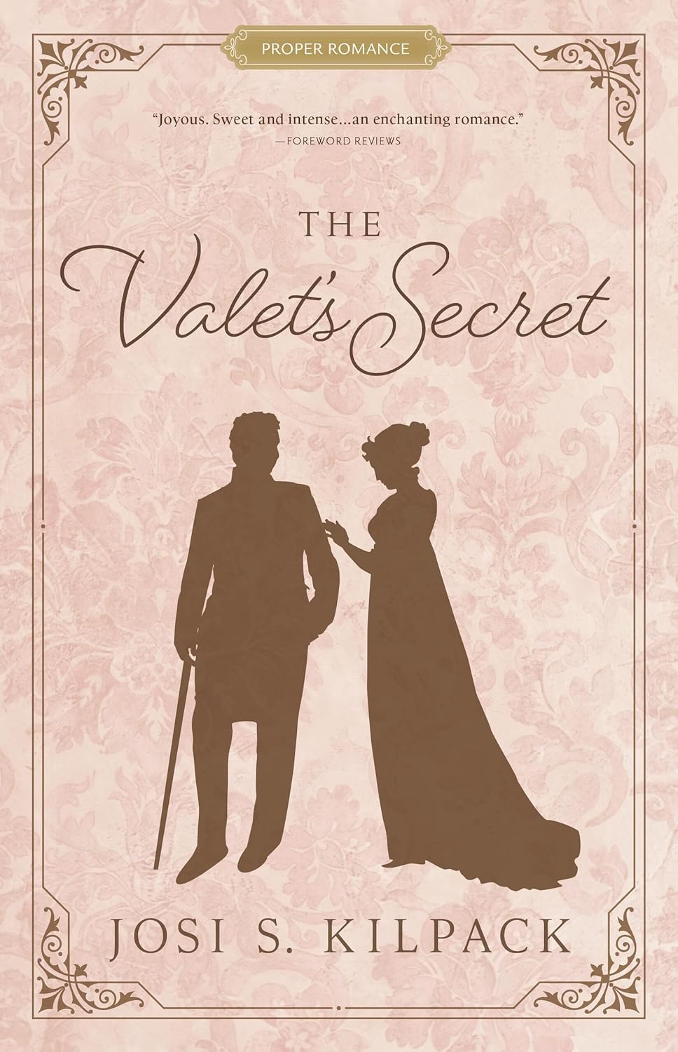 The Valet’s Secret (Proper Romance)