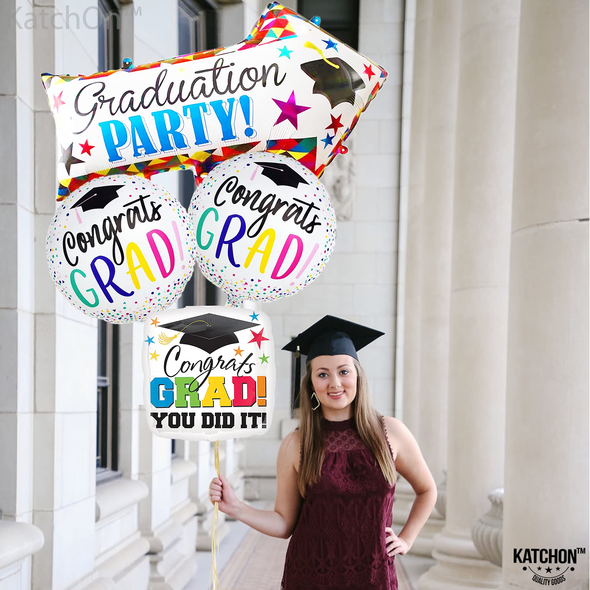 卒業バルーン Amazon | KatchOn(カッチオン) 幼稚園 卒業式バルーン - 12