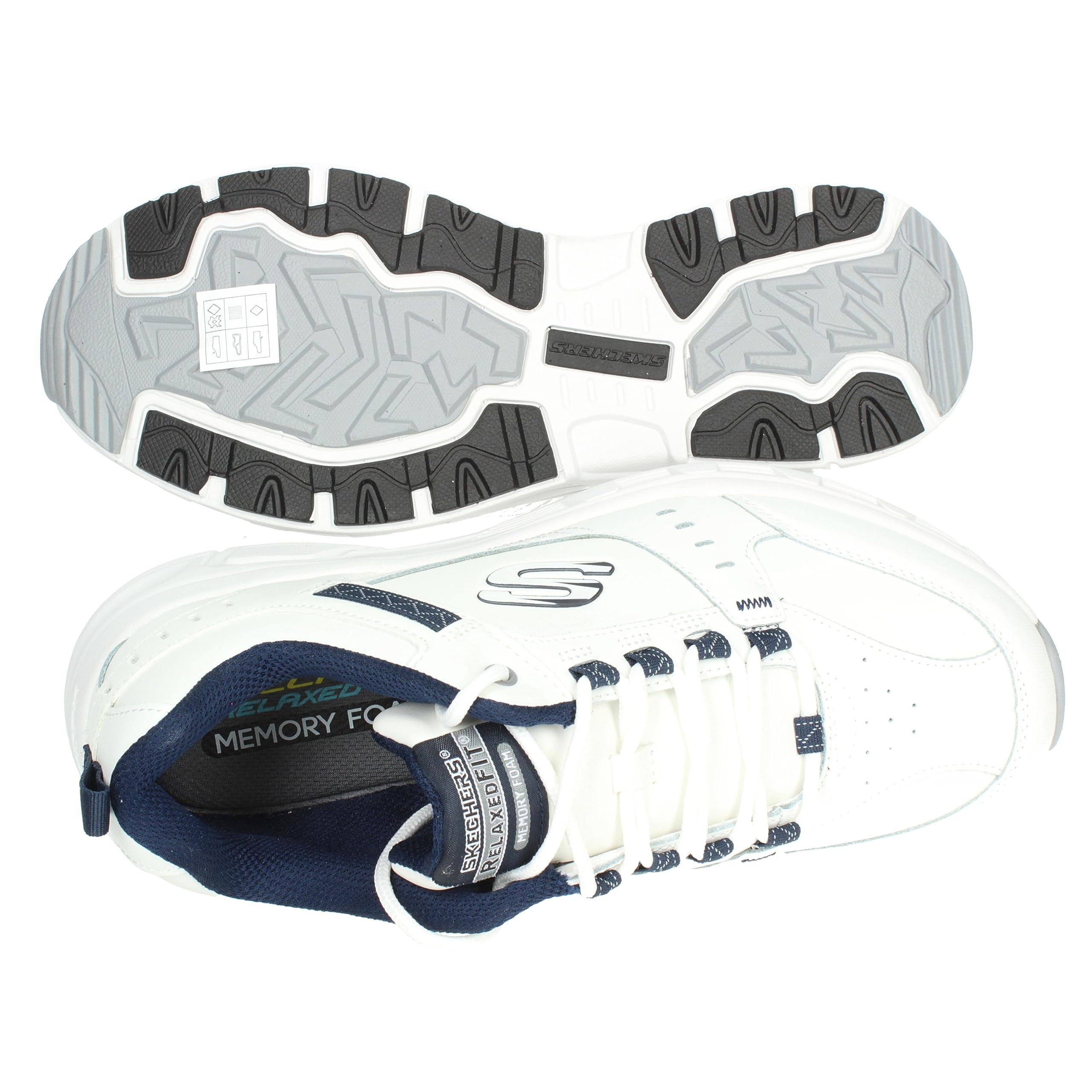 Skechers 51893 Nvbk SneakerUomo