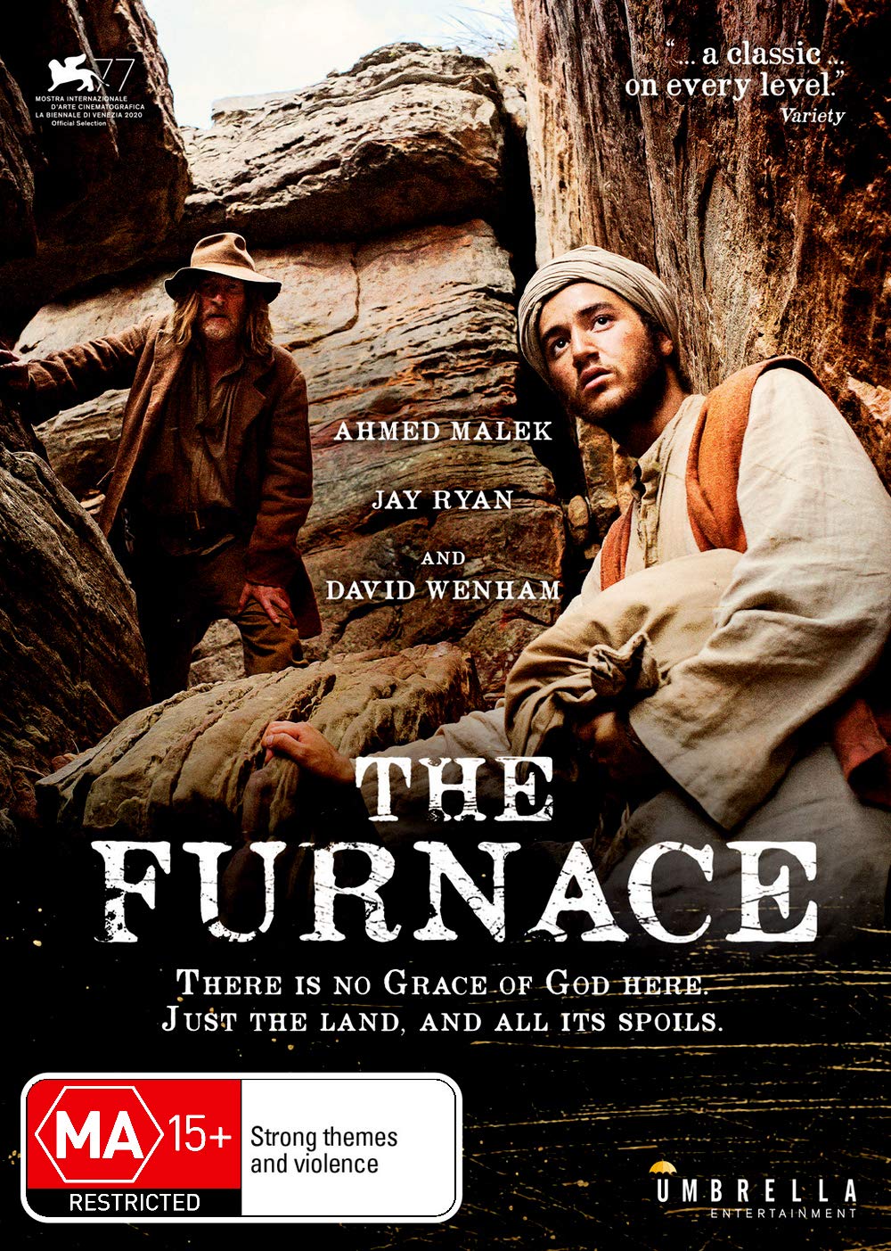 The Furnace DVD importación USA versión original en formato físico para cinéfilos