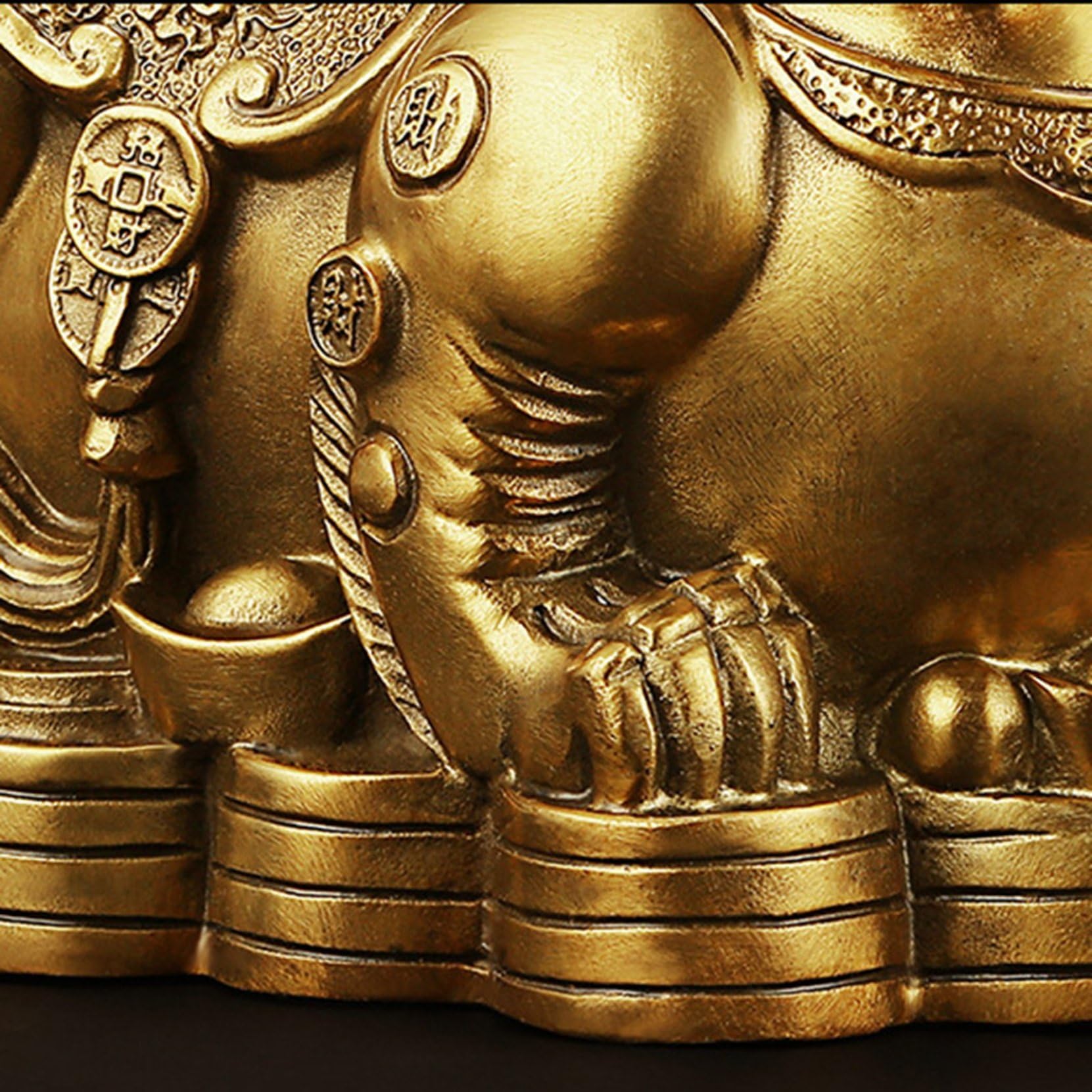 銅製・貔貅ペア】置物／開運・インテリア Amazon.co.jp: 貔貅 ヒキュウ ペア 一対 置物 銅製 風水グッズ 風水