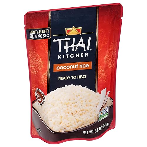 Vista 10 de Thai Kitchen Arroz de coco, 8.8 oz (paquete de 3)