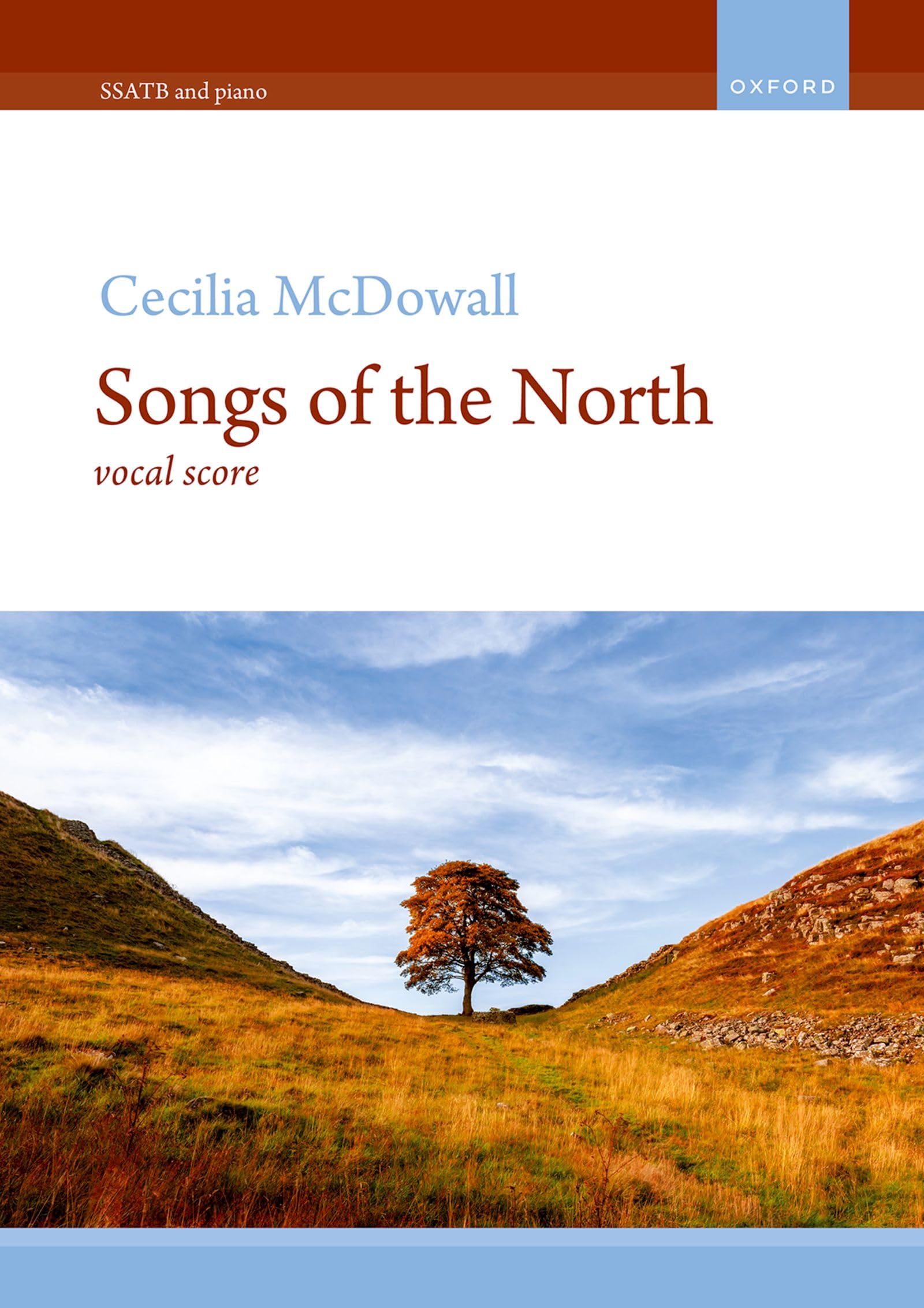 Songs of the North: Vocal score