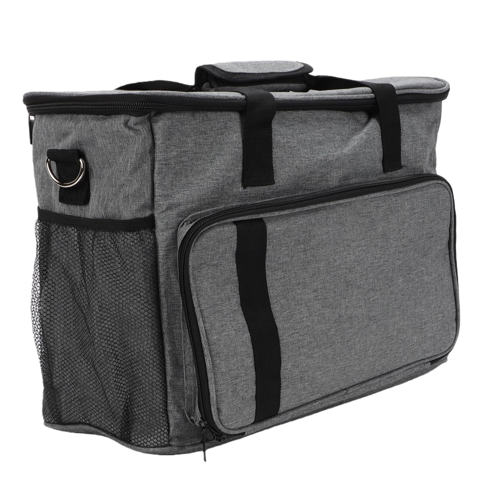 Custodia da Trasporto per Console da Gioco Spaziosa Borsa Protettiva per Accessori da Gioco da Viaggio Tessuto Oxford da 15,6 Pollici