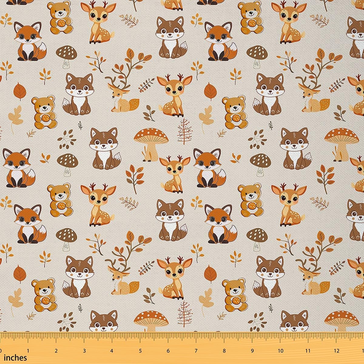 Feelyou Cartoon Chicken Fabric by The Yard Kids 3 Yard Kids Cute Farm Chicken Upholstery Fabric for Chairs Teens Boys Girls Rustic Farmhouse Animal Waterproof Outdoor Fabric White