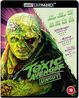 The Toxic Avenger UHD [Region Free]