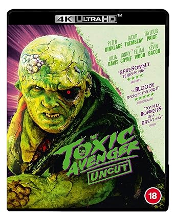 The Toxic Avenger UHD [Region Free]
