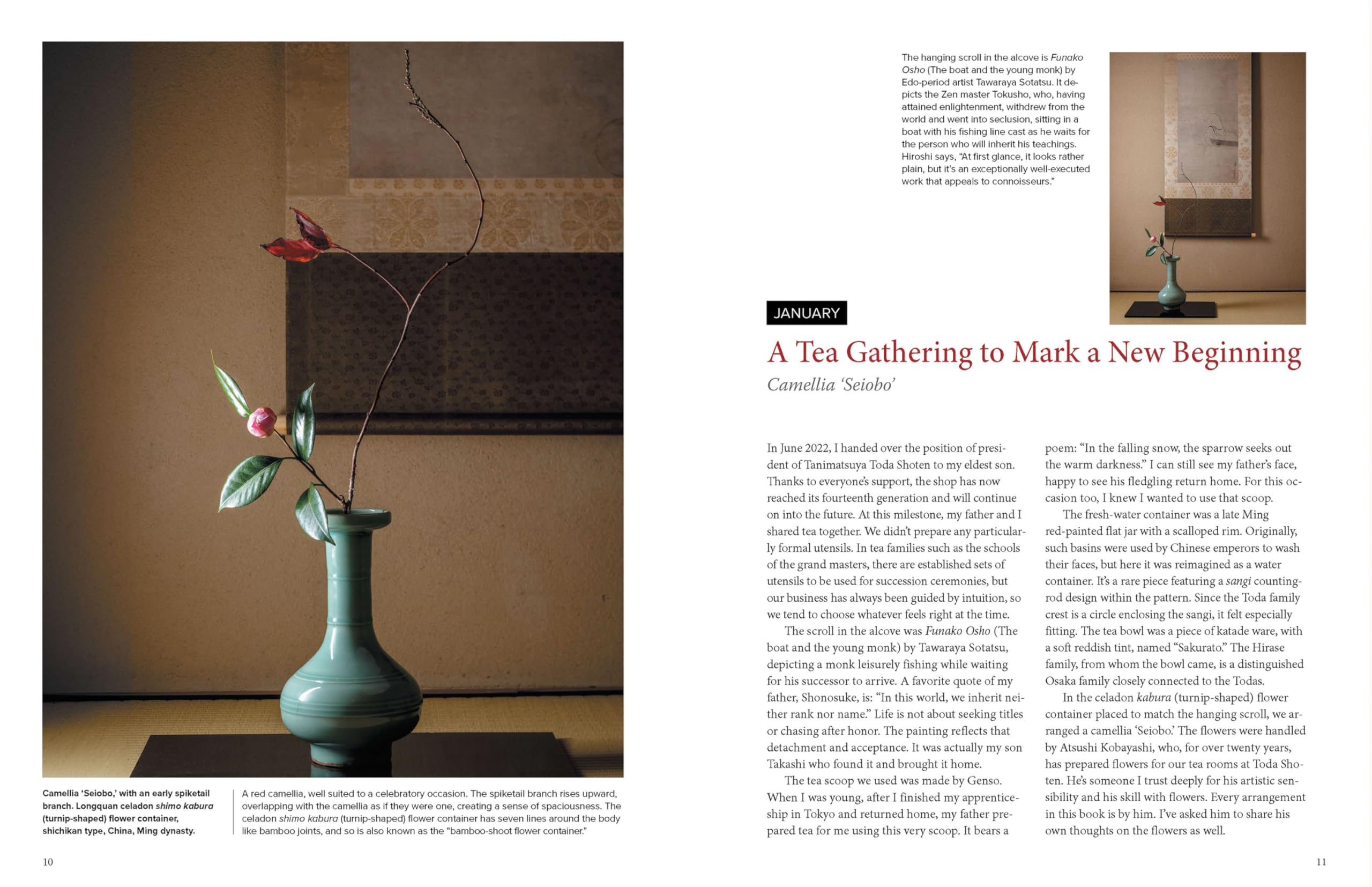 A Year of Japanese Ikebana: Beautiful Flower Arrangements for Each Month of the Year