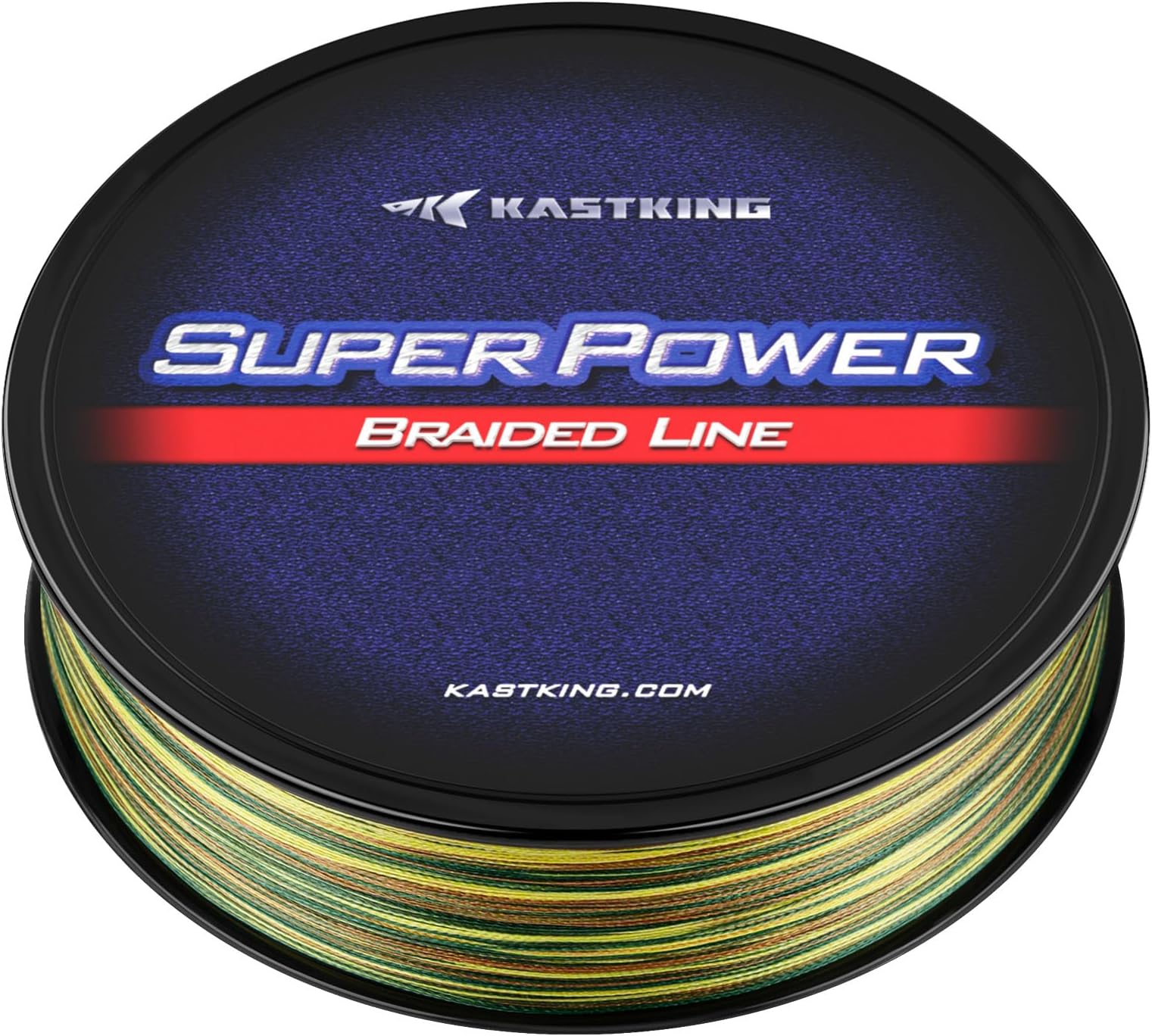 KastKing SuperPower Braided Fishing Line - Abrasion Resistant Braided Lines – Incredible Superline – Zero Stretch – Smaller Diameter – A Must-Have!