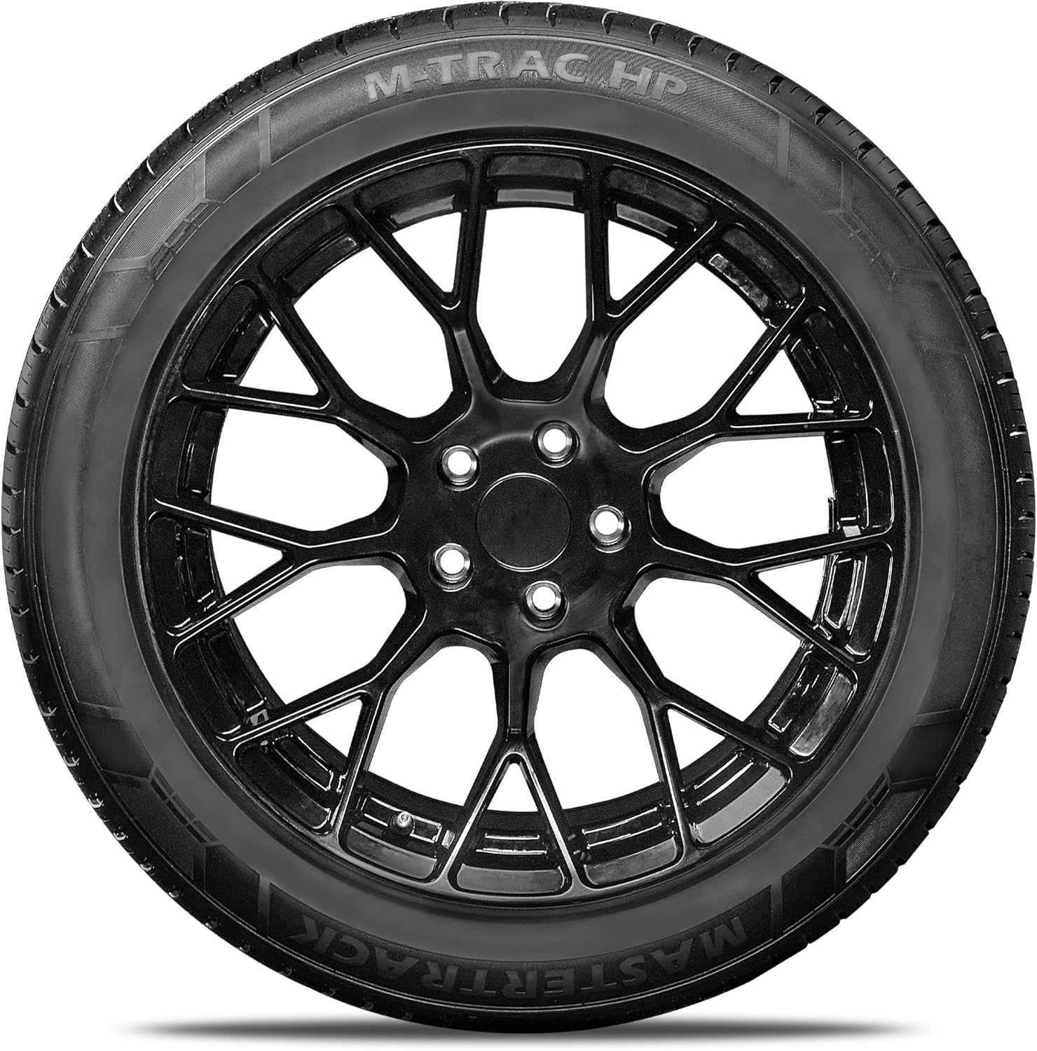 Set of 4 Mastertrack M-TRAC HP 225/40R18 92W XL High Performance All Season Passenger Tires 225/40/18 + 3-Year Road Hazard Warranty Included (Tire Only)-UTQG 420AA