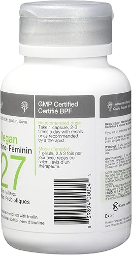 Miniatura 2 de Vegano Femenino 27 Mil Millones 60 Vcaps