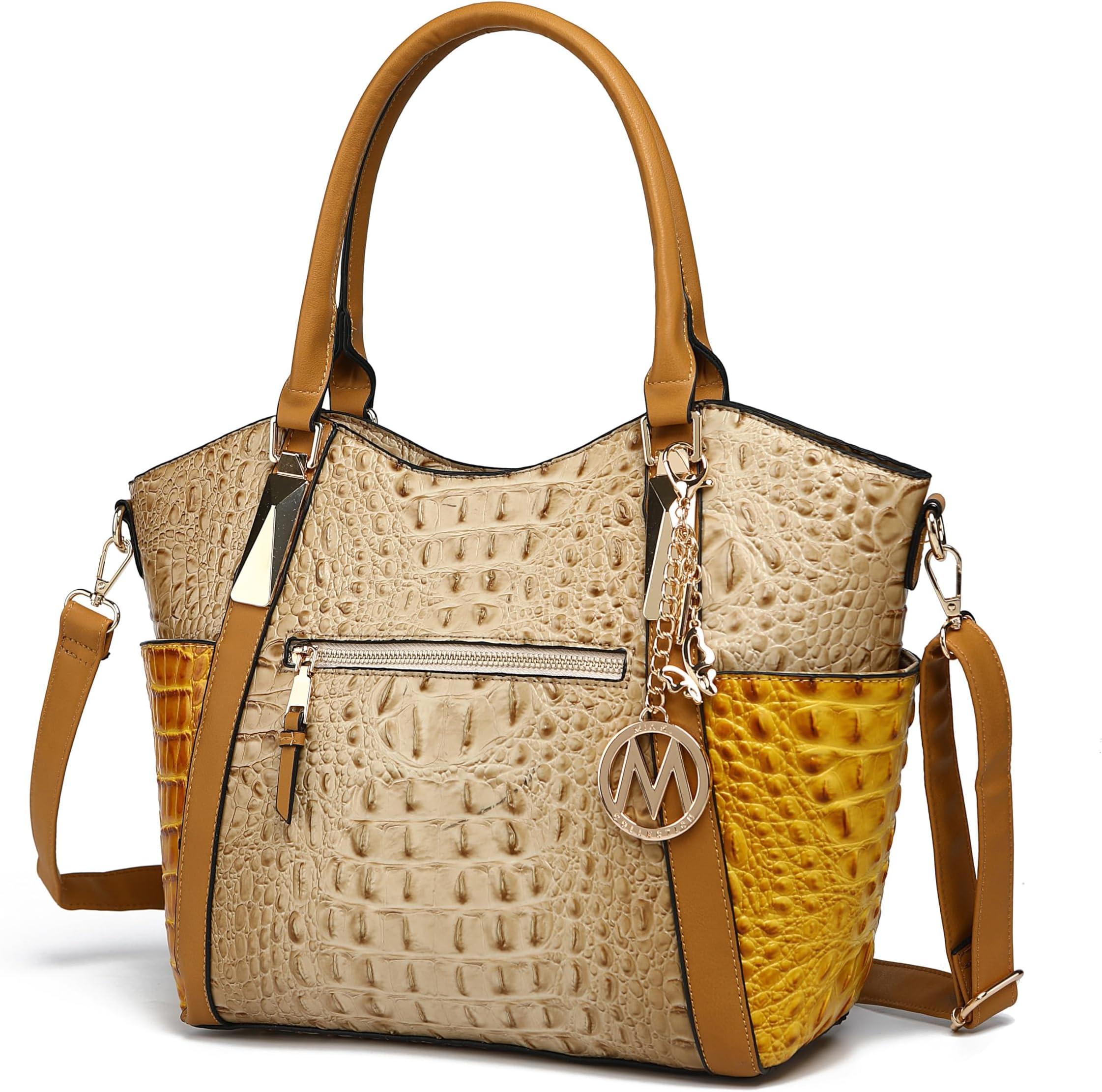 Tote Bag for Women Vegan Leather Shoulder Bag – Top-Handle Purse, Ladies Handbag by Mia K