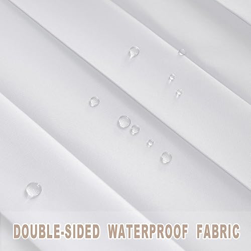 Miniatura 10 de Cortina para armario abierto, cortina plegable plisada para puerta, divisor de habitación de privacidad para separación, 1 panel con amarre, 39