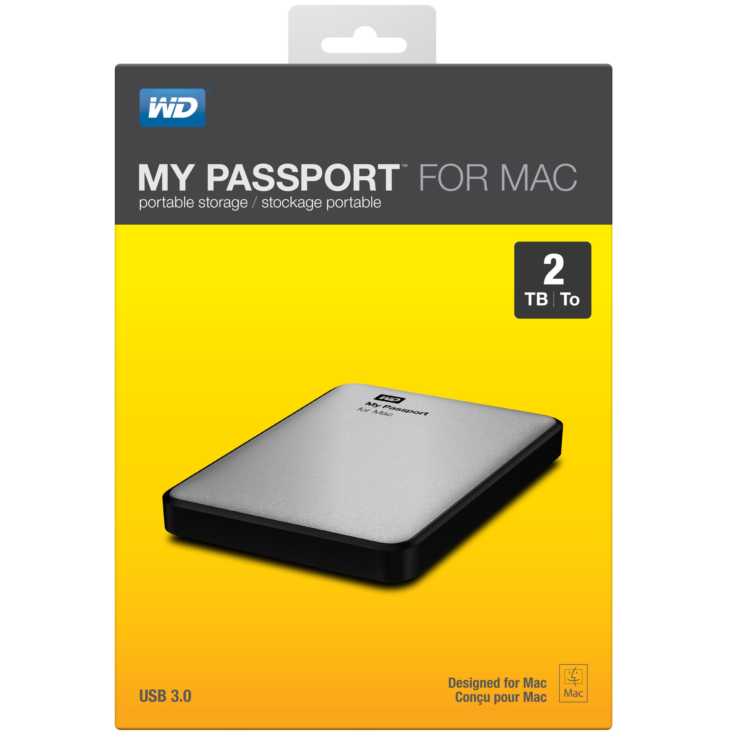 Apple - WD ポータブルHDD 2TB USB3.0 ホワイト My Passport Amazon.com: WD 2TB White My Passport Portable External Hard