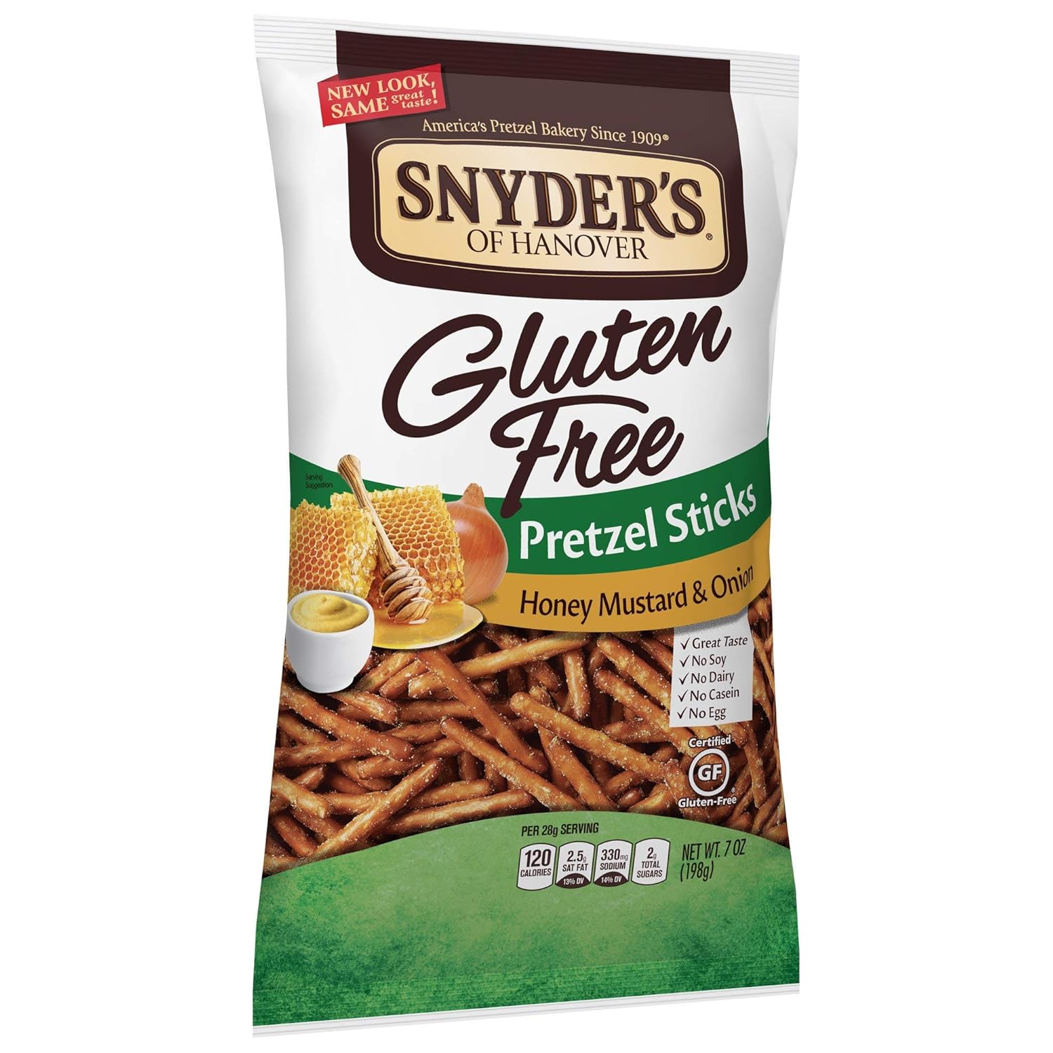 Snyder's Gluten Free Honey Mustard Onion 7oz