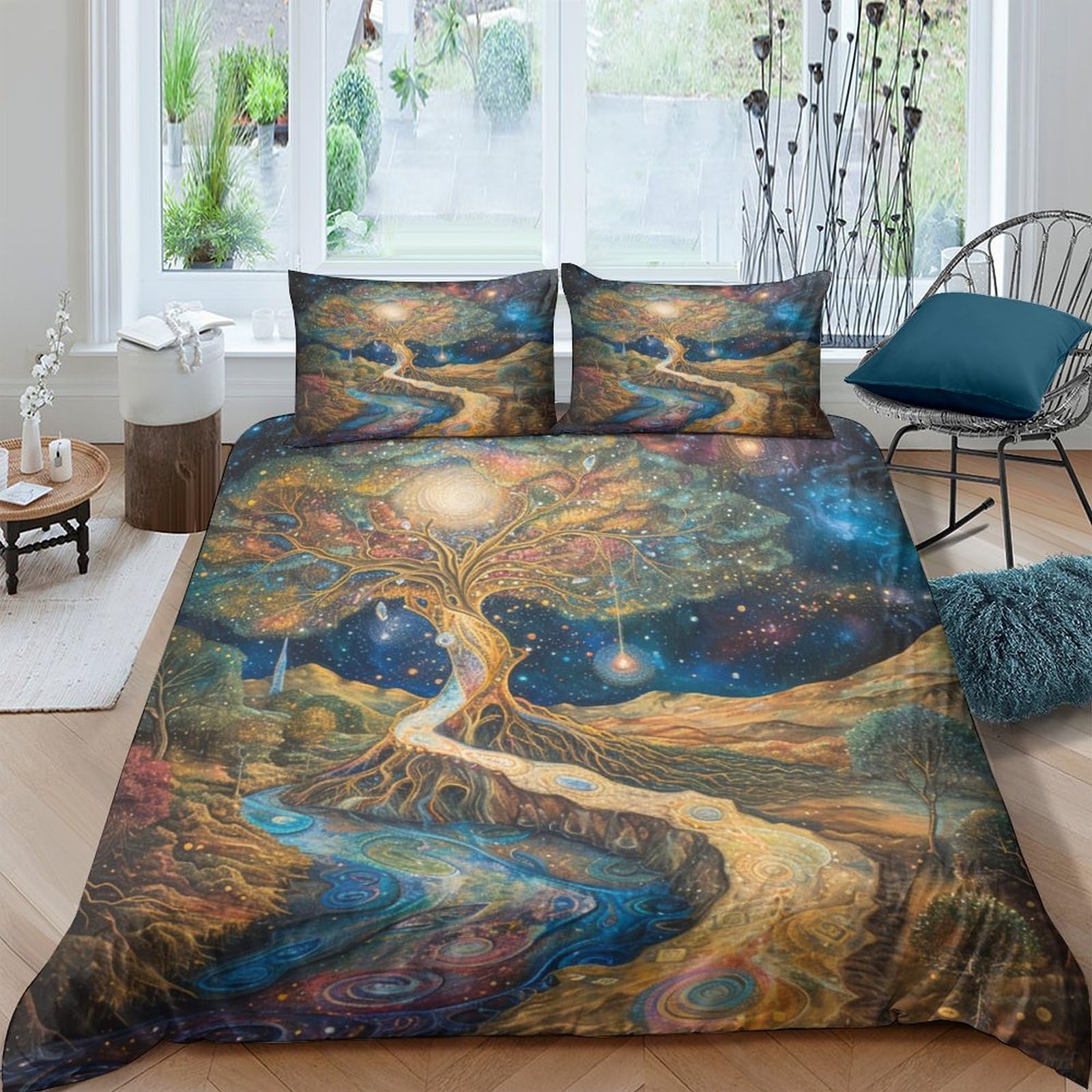 Housse de couette zippée 220x240 pour des nuits sereines